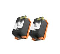 DEFIYAN Compatible 903XL Ink Cartridge Compatible With OfficeJet 6950 6960 6961 6963 6964 6965 6970 6975 Series 903 907 903XL 907XL(2 X BLACK)