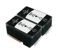 DEFIYAN Compatible 920XL Ink Cartridge Compatible With 920 6000 6500 7000 7500 Printers(2 BLACK)