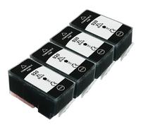 DEFIYAN Compatible 920XL Ink Cartridge Compatible With 920 6000 6500 7000 7500 Printers(4 BLACK)