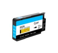 DEFIYAN Compatible 952XL Ink Cartridge Compatible With Officejet Pro 7740 8210 8218 8710 8715 8718 8719 8720 8725 8728 8730 8740 Printers(1X CYAN)