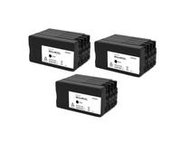 DEFIYAN Compatible Black Ink Cartridge 963 963XL Compatible With OfficeJet 9010 9012 9015 9018 9022 9023 9025 9026 9027 9028 9020 Printer(3 SET(4 COLORS))