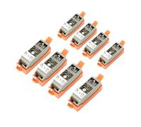 DEFIYAN Compatible Black Ink Cartridge Compatible With IP100B IP100 IP110 TR150 IP110 Printers PGI-35 PGI35 Inkjet Cartridge(8 PCS PGI35)