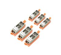 DEFIYAN Compatible Black Ink Cartridge Compatible With IP100B IP100 IP110 TR150 IP110 Printers PGI-35 PGI35 Inkjet Cartridge(6 pcs PGI35)