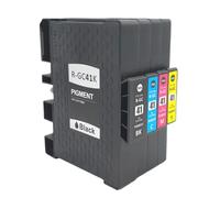 DEFIYAN Compatible Cartridge Compatible With GC41 GC-41 Compatible With SG 3110DNw 3110SFNw 3100SNw 2100N 3110DN 7100DN With Pigment Ink(ONE SET)