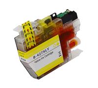 DEFIYAN Compatible Cartridge Compatible With LC427 LC427XLink Ink Compatible With MFC-J6955DW J6957DW J6959DW Printers(Y)