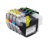DEFIYAN Compatible Cartridge Compatible With LC427 LC427XLink Ink Compatible With MFC-J6955DW J6957DW J6959DW Printers(1 SET)