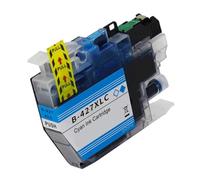 DEFIYAN Compatible Cartridge Compatible With LC427 LC427XLink Ink Compatible With MFC-J6955DW J6957DW J6959DW Printers(C)