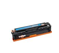 DEFIYAN Compatible CB540A CB541A CB542A CB543A 125A Toner Cartridge Compatible With Laser Printers CP1215 CP1515n CP1518ni CM1312(CYAN)