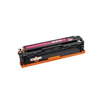 DEFIYAN Compatible CB540A CB541A CB542A CB543A 125A Toner Cartridge Compatible With Laser Printers CP1215 CP1515n CP1518ni CM1312(MAGENTA)