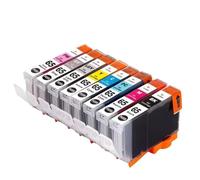 DEFIYAN Compatible CLI-65 PGI-65 65XL Ink Cartridge Compatible With PRO-200 PRO200 PRO 200 Printer(1 SET(8 PCS))