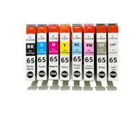 DEFIYAN Compatible CLI65 Ink Cartridge Compatible With PRO200 PRO 200 Printer(1SET)