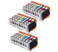 DEFIYAN Compatible CLI65 Ink Cartridge Compatible With PRO200 PRO 200 Printer(3SET)