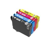 DEFIYAN Compatible Color Ink Cartridge Compatible With XP5200 XP5205 WF2960DWF WF2965DWF 503 T503 XL 503XL T503XL(BKCMY-4COLOR)