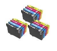 DEFIYAN Compatible Color Ink Cartridge Compatible With XP5200 XP5205 WF2960DWF WF2965DWF 503 T503 XL 503XL T503XL(3BK-3C-3M-3Y)