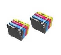 DEFIYAN Compatible Color Ink Cartridge Compatible With XP5200 XP5205 WF2960DWF WF2965DWF 503 T503 XL 503XL T503XL(2BK-2C-2M-2Y)