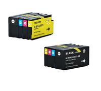 DEFIYAN Compatible Color Inkjet Ink Cartridge Compatible With 954 958 XL 954XL 958XL Compatible With Officejet 8710 8720 7720 7740 Printers(2SETS (8PCS))
