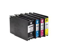 DEFIYAN Compatible Color Inkjet Ink Cartridge Compatible With WorkForce Pro WF-C8190DW WF-C8690DWF T04A1 T04A2 T04A3 T04A(BKCMY-4COLOR)