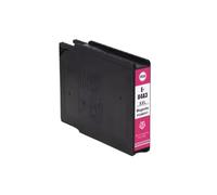 DEFIYAN Compatible Color Inkjet Ink Cartridge Compatible With WorkForce Pro WF-C8190DW WF-C8690DWF T04A1 T04A2 T04A3 T04A(1PCS MAGENTA)