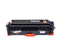 DEFIYAN Compatible Color Toner Cartridge CF380A CF381A CF382A CF383 Compatible With Jet Pro MFP M476DW M476NW M476dn Printers(CF380A 312A-BK)
