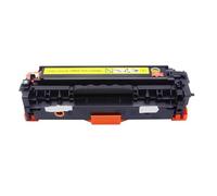 DEFIYAN Compatible Color Toner Cartridge CF380A CF381A CF382A CF383 Compatible With Jet Pro MFP M476DW M476NW M476dn Printers(CF382A 312A-Y)