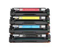 DEFIYAN Compatible Color Toner Cartridge CF400A CF401A CF402A CF403A Compatible With Color Pro M252dn M252n MFP M277dw M277n M274n(C)