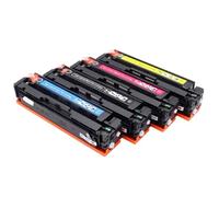 DEFIYAN Compatible Color Toner Cartridge Compatible With HP415A W2030A W2031A W2023A W2033A Compatible With Pro M479fdw M479fnw M454dw 454nw Printer(MAGENTA)