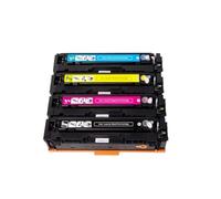 DEFIYAN Compatible CRG-054 Toner Cartridges Set Compatible With LBP621Cw LBP623Cdn LBP623Cdw IC MF641Cw MF643Cdw MF645Cx