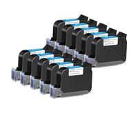 DEFIYAN Compatible Handheld Printer Ink Cartridge Compatible With 2588 2588M Print Height 12.7mm Fast Dry Eco Solvent Inkjet TIJ Printer(10PCS)