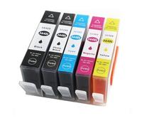 DEFIYAN Compatible Ink Cartridge 3070A Compatible With 364 364xl Models Officejet 4610 4620 4622 5510 5520 6510(5PCS)