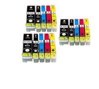 DEFIYAN Compatible Ink Cartridge 33XL T3351 T3361 T3364 Compatible With XP Series XP-530 XP-630 XP-635 XP-830 XP-540 XP-640 XP-645 XP-900(3SET (15PCS))