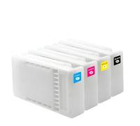 DEFIYAN Compatible Ink Cartridge 350ML Pigment Ink One Time Chip Compatible With T41F2 T41F3 T41F4 T41F5 Compatible With SC T3400 T5400(1PC - Cyan)