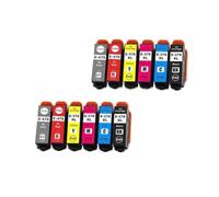 DEFIYAN Compatible Ink Cartridge 378XL 478XL T478 T378XL Compatible With XP-8500 XP-8505 XP-15000 Printers(2PCS MAGENTA)