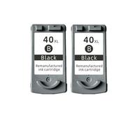 DEFIYAN Compatible Ink Cartridge 40XL 41XL Compatible With Printers PG40 CL41 IP1600 IP1700 IP1800 MP140 MP450 MP470(2BK)