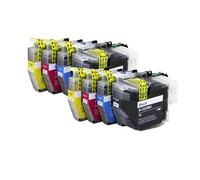 DEFIYAN Compatible Ink Cartridge 4Color LC3329XL Compatible With MFC-J5930DW MFC-J6935DW LC3329 LC3329XL(2 sets)