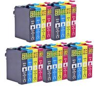 DEFIYAN Compatible Ink Cartridge 502XL T502 T502XL Compatible With XP-5100 XP-5105 WF-2860DWF WF-2865DWF Compatible Use(5SET)