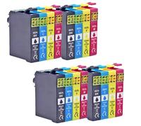 DEFIYAN Compatible Ink Cartridge 502XL T502 T502XL Compatible With XP-5100 XP-5105 WF-2860DWF WF-2865DWF Compatible Use(4SET)