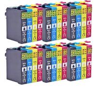DEFIYAN Compatible Ink Cartridge 502XL T502 T502XL Compatible With XP-5100 XP-5105 WF-2860DWF WF-2865DWF Compatible Use(6SET)