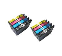 DEFIYAN Compatible Ink Cartridge 604XL T604XL Compatible With XP4205 WF2910DWF WF2930DWF WF2935DWF WF2950DWF Printers(2BK-2C-2M-2Y)