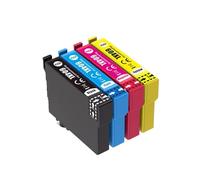 DEFIYAN Compatible Ink Cartridge 604XL T604XL T604 XL Compatible With Printers WF-2910 WF-2930 WF-2935 WF-2950 XP-2200 XP-4200 2205 3200 3205 4205(1SET)