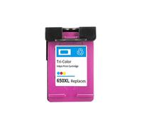 DEFIYAN Compatible Ink Cartridge 650XL Compatible With Printers 650 1015 1515 2515 2545 2645 3515 3545 4515 4645(COLOR(1PC))