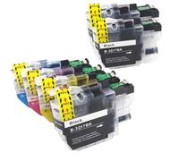 DEFIYAN Compatible Ink Cartridge 6X For LC3017 XL For MFC-J5330DW MFC-J6530DW MFC-J6730DW MFC-J6930DW And More