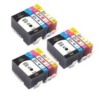 DEFIYAN Compatible Ink Cartridge 903 907 XL Compatible With Officejet Pro 6970 6950 6960 6966 6968 6974 6975 Color Printer(3set 12pcs)