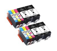 DEFIYAN Compatible Ink Cartridge 920XL Compatible With Officejet Series 6500 6500A 6000 7000 7500 7500A(4BK 2C 2M 2Y)