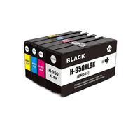 DEFIYAN Compatible Ink Cartridge 950 951XL Compatible With Officejet Pro 251dw 276dw 8100 8600 8650 8610 Printers(2SET 8PCS)