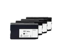 DEFIYAN Compatible Ink Cartridge 953 953XL Compatible With Various Printers Models 7740 7720 7730 8210 8218 8710 8715 8718 8719 8720 8725 8728 8730 8740(C M Y BK)