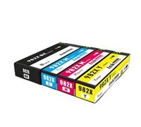DEFIYAN Compatible Ink Cartridge 982X Compatible With 765dn 780dn MFP 785f 785zs Printer Models 982XBK 982XM 982XC 982XY