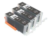 DEFIYAN Compatible Ink Cartridge BCI350 BCI351 Compatible With Printers MG5430 5530 6330 6530 7130 IP7230 MX923 IX6830 IP8730(BCI-350 X 3 PCS)