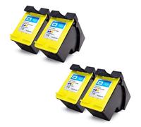 DEFIYAN Compatible Ink Cartridge CB304A 110 110XL Compatible With A310 A516 A526 A610 A616 A626 A618 A612 A712 A311 A314 A820 A828 A826 Models(4PC)