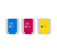 DEFIYAN Compatible Ink Cartridge Compatible With 10 11 Replacement Compatible With Models 100 110 1000 1100 1200 2200 2230 2250 2280 2300 2600 2800(3PCS - C M Y)
