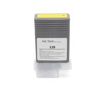 DEFIYAN Compatible Ink Cartridge Compatible With 120 With Imported Chip Compatible With Models TM-200 205 300 305(Yellow 130ML)